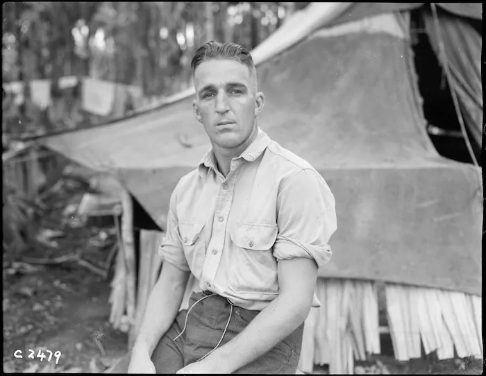 Sapper J K Duncan, MM