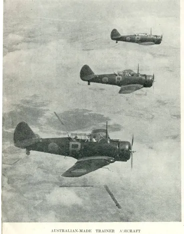 Australian-made trainer aircraft Image: Australian-made trainer aircraft