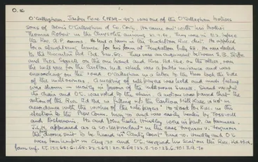 Image: Macdonald Dictionary Record: Jasper Pyne O'Callaghan