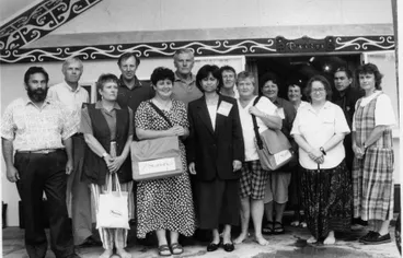 Image: Census Enumerators, 1996