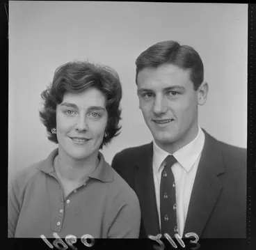 Image: Jennifer Faulkes and Richard Ward on their engagement