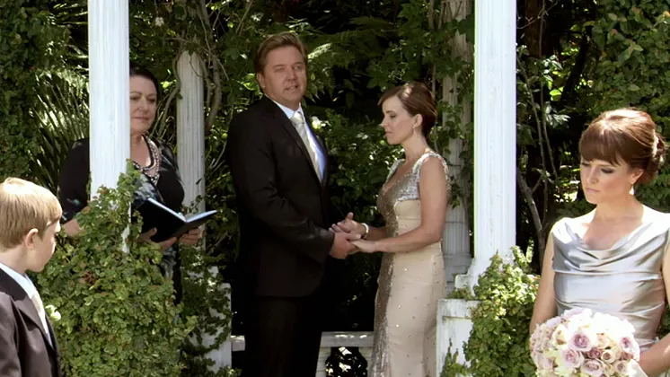 Shortland Street - Chris and Rachel's wedding