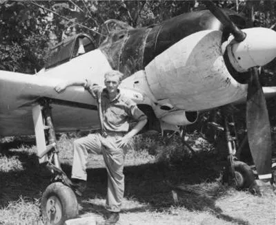Zero or (Mitsubishi) at Japanese Kara airfield sth, Bouganville August 1945. We were told this aircraft had been maintained and kept in readiness for any emergency just prior to surrender and could have been flown to Rabaul (New Britain) senior Japanese command area. After reporting the find it was flown North to RNZAF H12 and later shipped to NZ on USScom Wahine