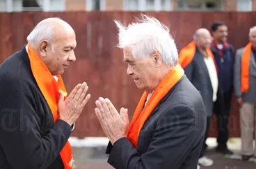 Image: Hindu and Māori culture