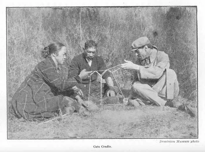 Cats Cradle. — Dominion Museum photo