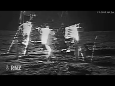 Image: First Up: Moon Landing