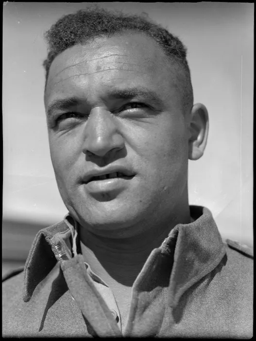 Sergeant P Walters, MM - Photograph taken by G Bull