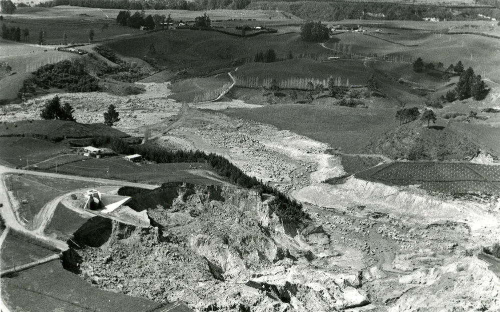 Ruahihi Power station moments in history