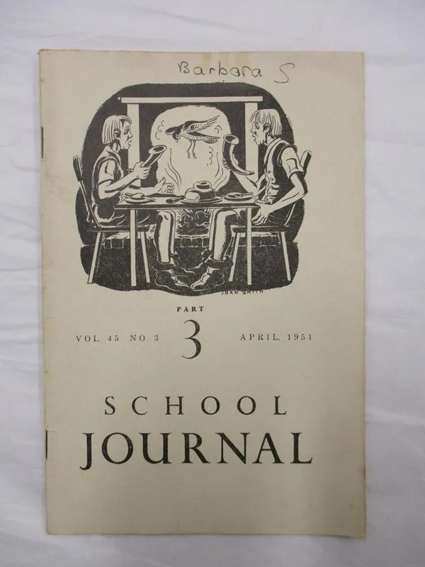 School Journal - NZ Vol 45 No 3 Part III