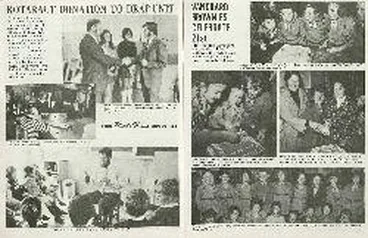 Image: Rotaract Donation To Deaf Unit