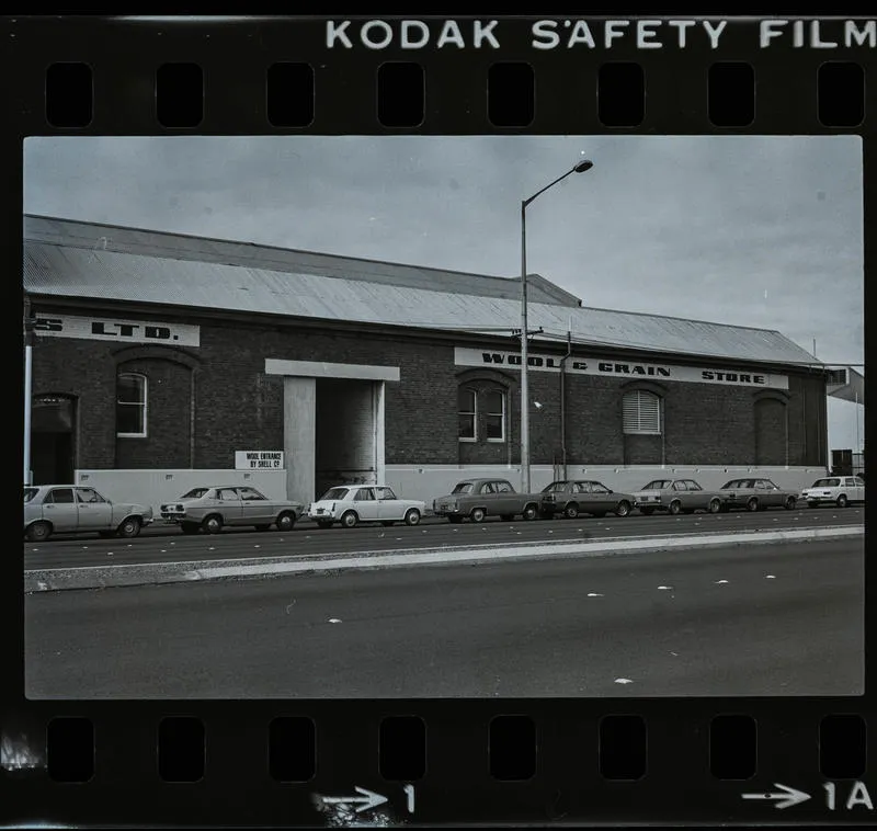 Negative: Pyne Gould Guinness Ltd Building