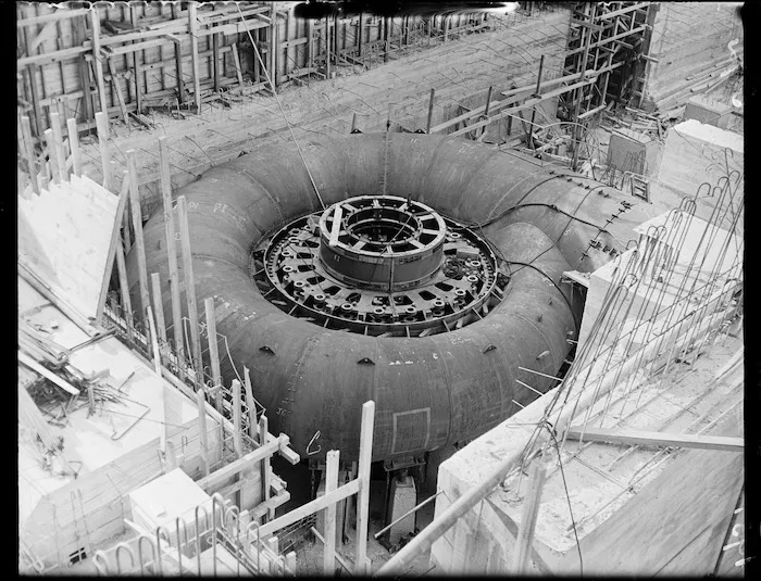 Hydro station at Maraetai