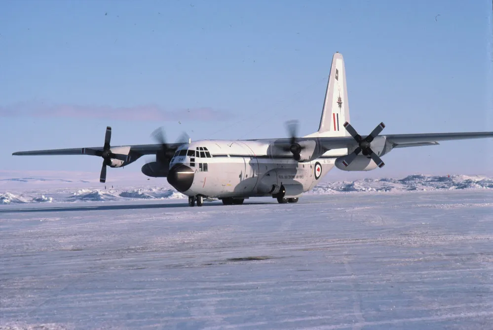 RNZAF C130