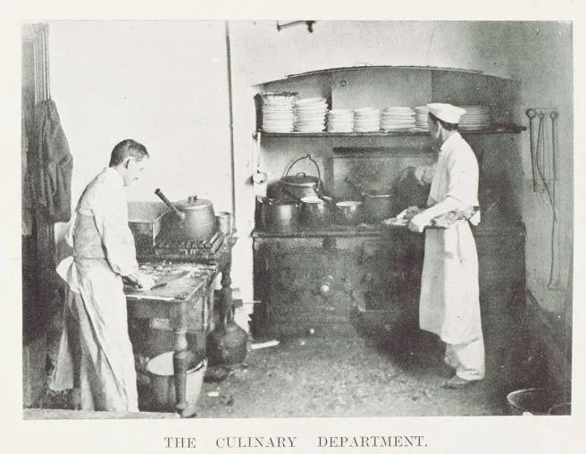 The culinary department
