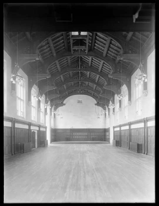 The dining hall of Christ's College, Christchurch
