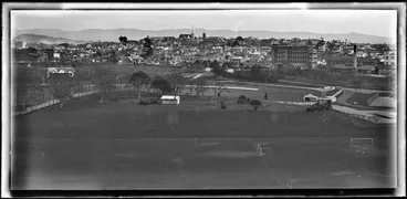 Image: Sports grounds from the Auckland War Memorial Museum, 1931