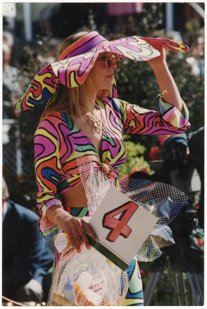 Nikki Jones, best dressed finalist