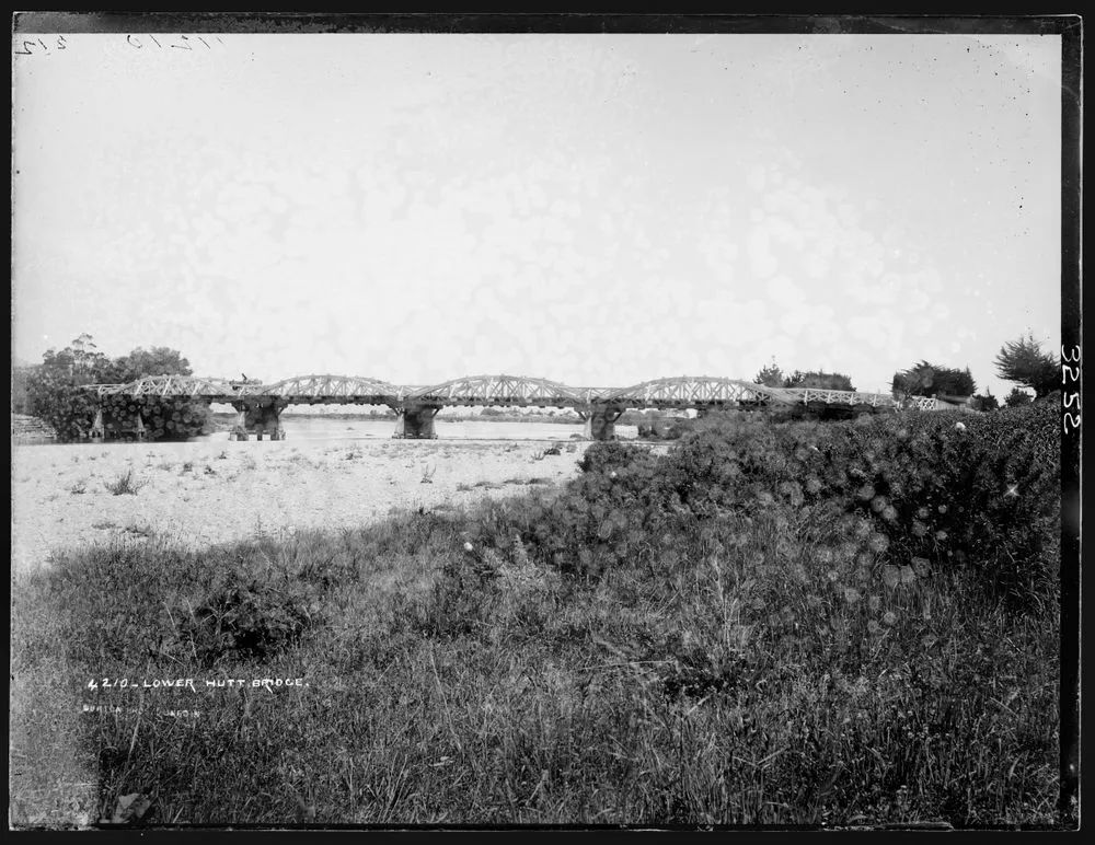Lower Hutt Bridge