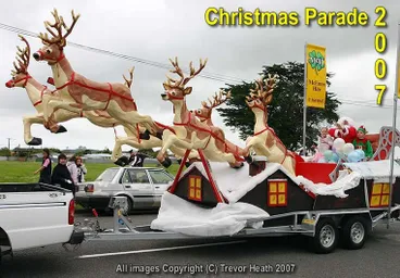 Image: Christmas Parade 2007