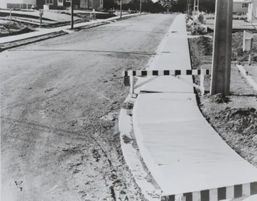 Image: Footpath, Papatoetoe, 1962
