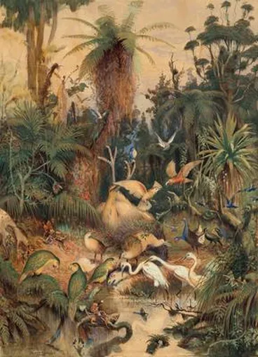 Image: Te tangi o te moa