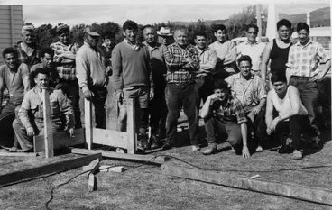 Image: They "rallied to the call of Rangiatea"