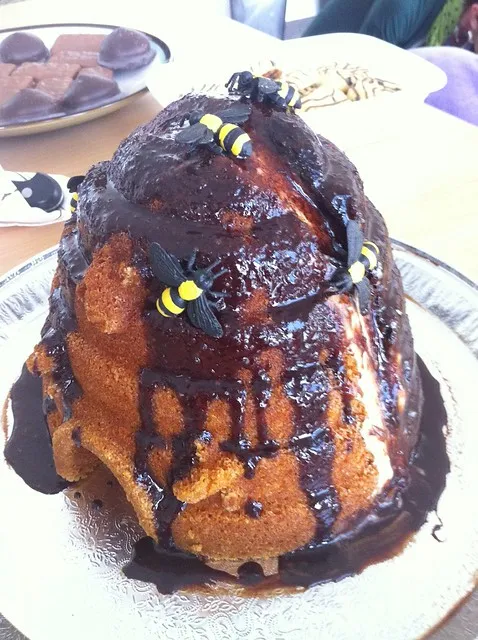 Mark's farewell cake