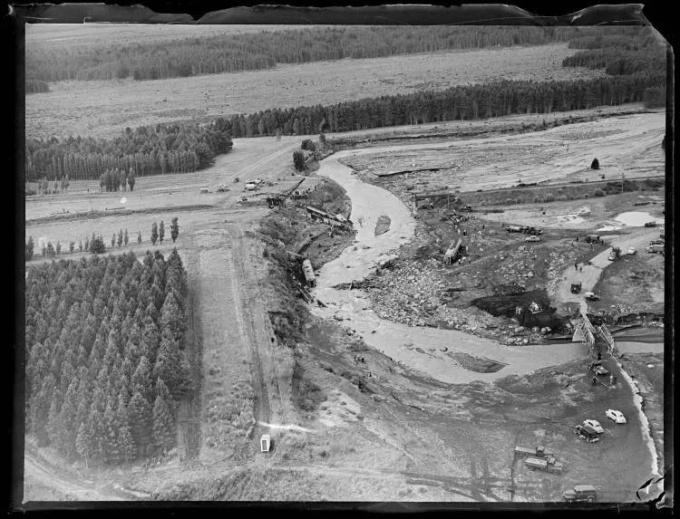 Tangiwai Railway Disaster, 1953