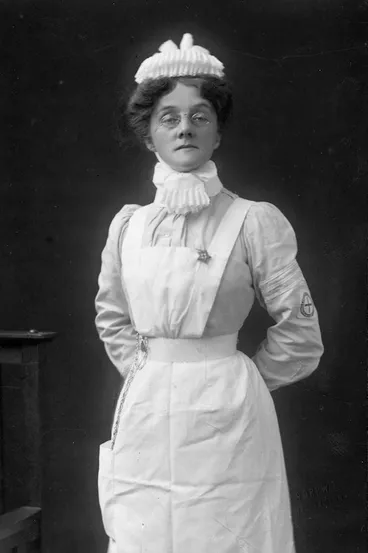 Image: Bartlett & Andrew Ltd fl 1918-1922 : Sister Frances Price