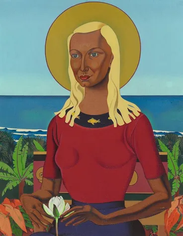 Rutu by Rita Angus Image: Rutu by Rita Angus