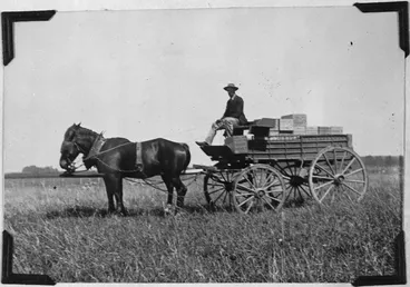 Image: Clover Honey Wagon