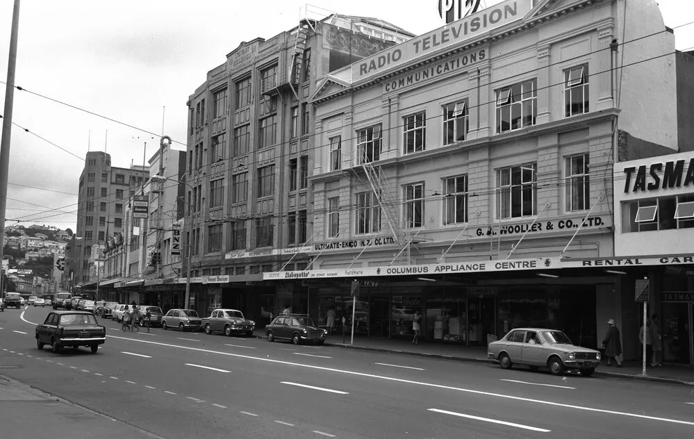 [Courtenay Place, Wellington]