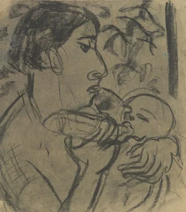 Image: Mother and child