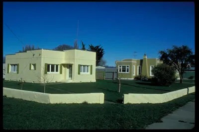 [Art Deco style house]