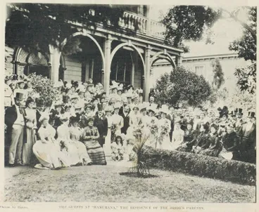 Image: Moss - Moss Davis wedding guests