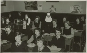 Image: Photograph of Students in Class