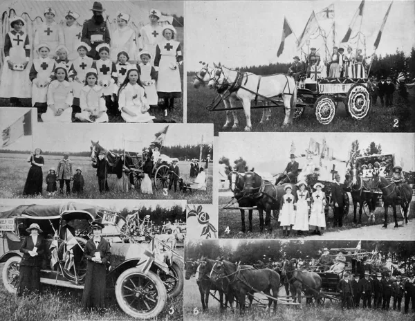 The Kowai Red Cross Carnival