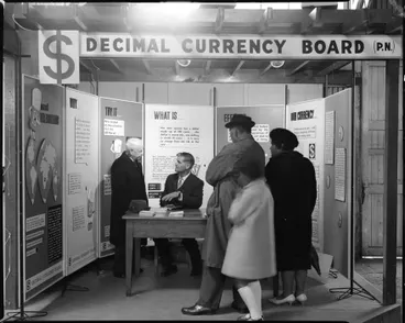 Image: Decimal Currency Board Trade Stall