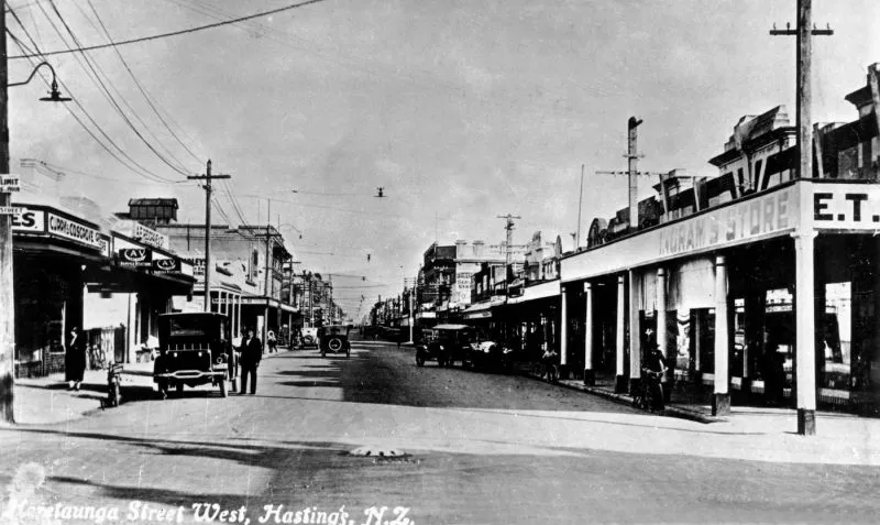 Heretaunga Street West Hastings