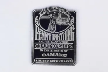 Plaque - Penny Farthing Image: Plaque - Penny Farthing