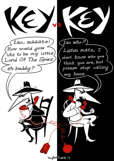 Image: Currie, Hayden, fl 2013: Key vs Key. [2013]