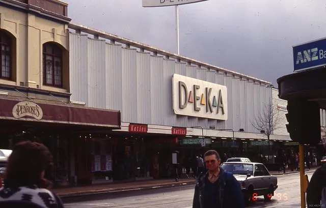 Deka Store, George Street, 1995