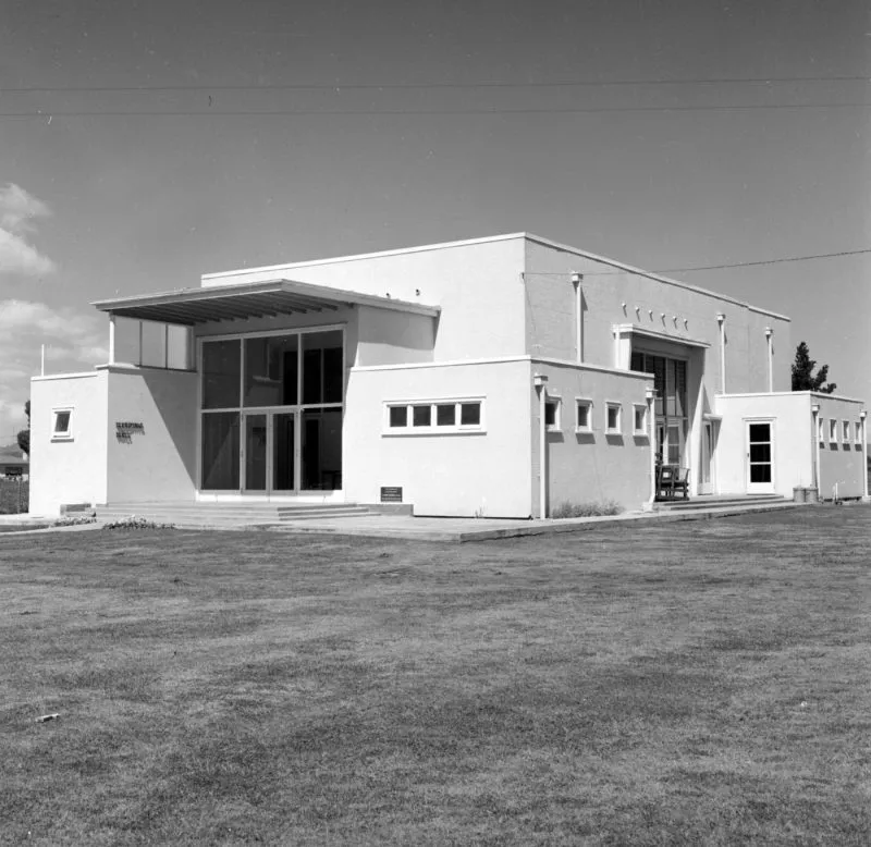Memorial Hospital Harding Hall 1950s