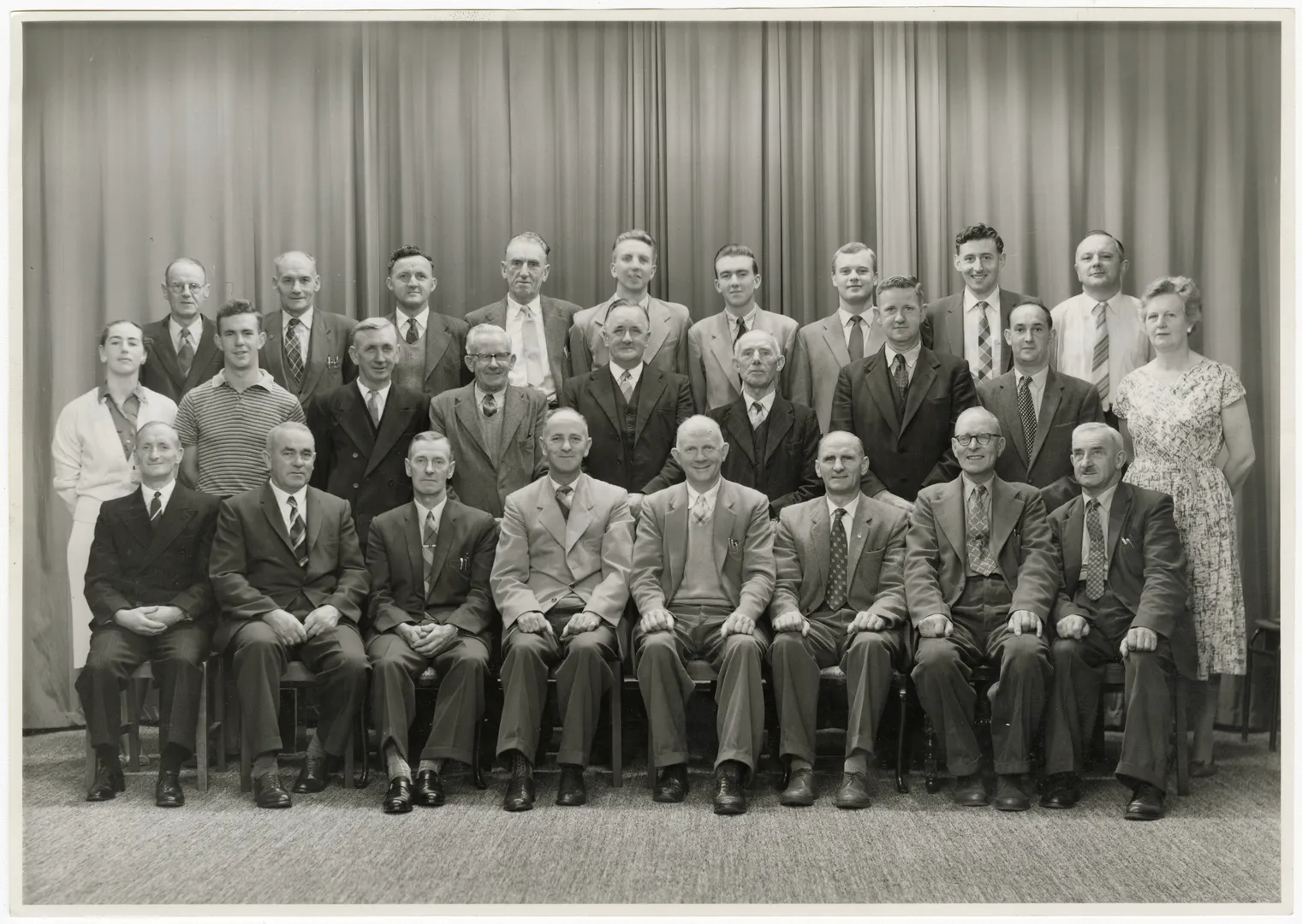 Municipal Electricity Department showroom staff