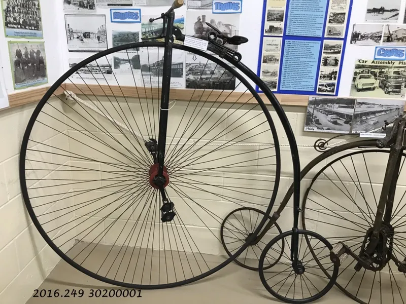 Bicycle, Penny farthing