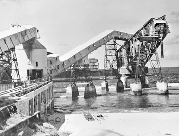 War damage on Nauru, 1940 Image: War damage on Nauru, 1940
