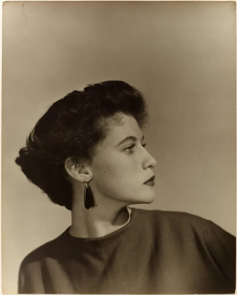 Unidentified woman, 1960s