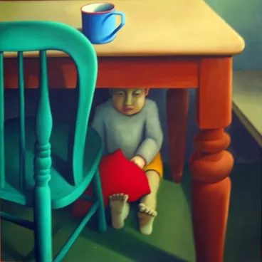Image: Thomas Under Table