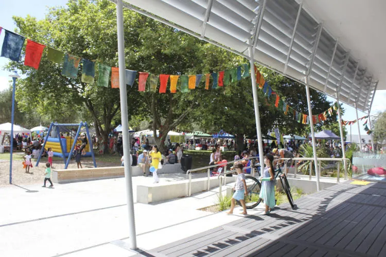 Jack Pringle Park, Te Atatu Peninsula.