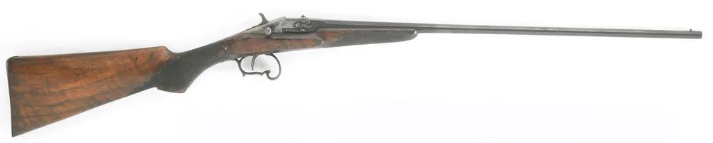 Breech-loading rifle